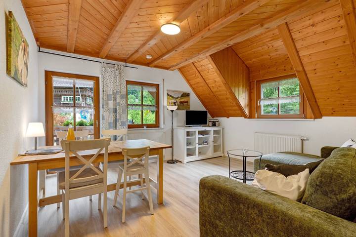 Gîte pour 3 personnes, avec jardin à Gengenbach