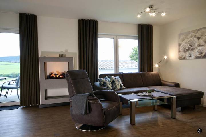 Ferienhaus für 4 Personen, mit Sauna und Balkon, kinderfreundlich im Waldecker Land - 2