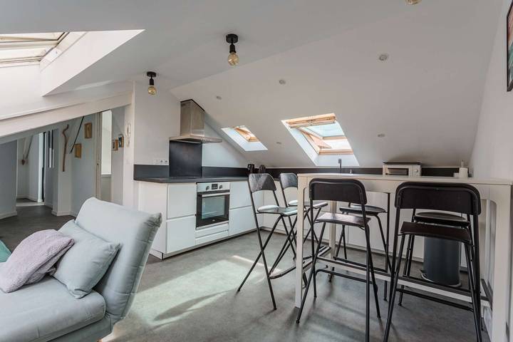 Gîte pour 4 personnes dans Plage de la côte des Basques - 4