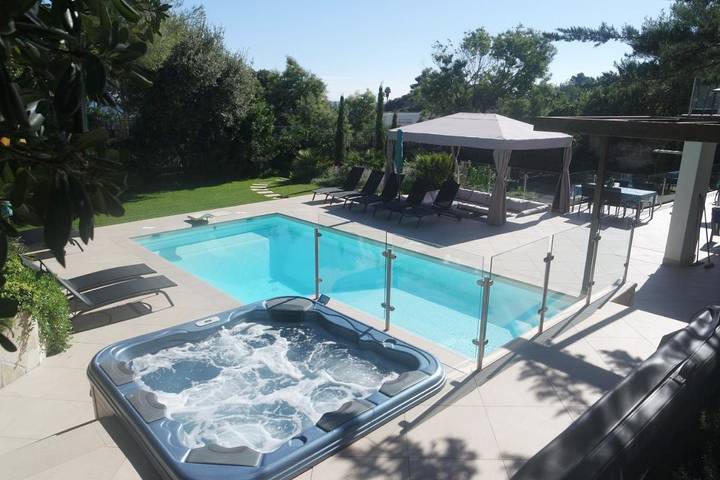 Bed and breakfast per 2 persone, con panorama e sauna nonché piscina e giardino - 1