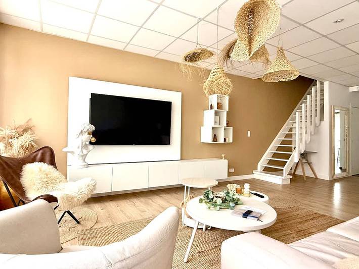 Location de vacances pour 6 personnes, avec balcon/terrasse à Bastogne