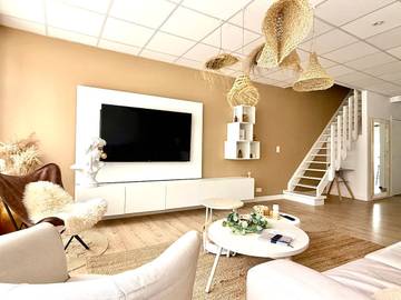 Gîte pour 6 personnes, avec balcon/terrasse à Bastogne