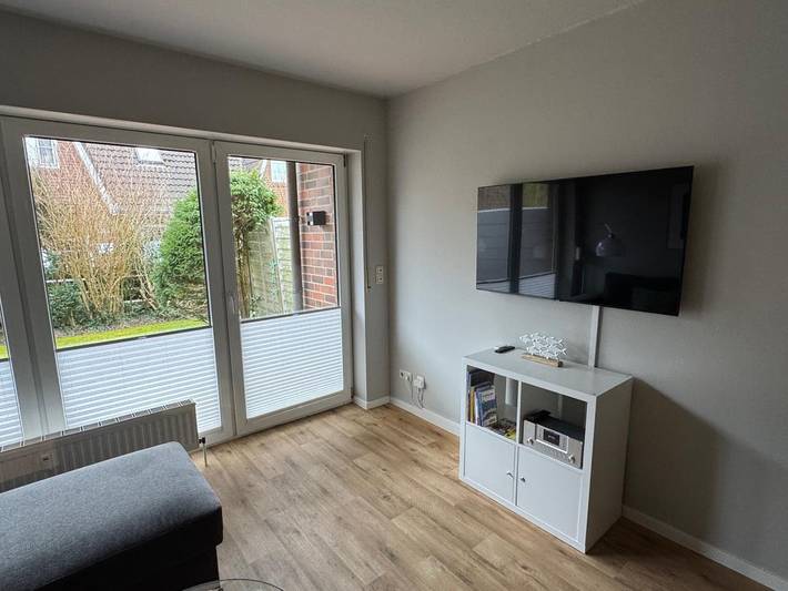 Apartamento inteiro, Seeadler, Ferienwohnung 3 inkl. Strandkorb in Fkk Strand Duhnen, Cuxhaven