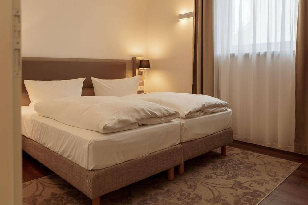 Ganze Wohnung, Gartensuite, 2 Schlafräume, Terrasse - elbresort in Rathen, Elbsandsteingebirge