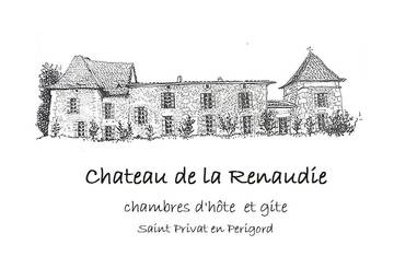 Chambre d’hôte pour 2 personnes, avec jardin dans Saint-Privat-en-Périgord