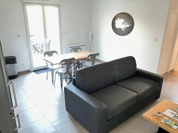 Gîte pour 3 personnes, avec jardin et terrasse dans Lac de Der-Chantecoq (Giffaumont-Champaubert) - 3