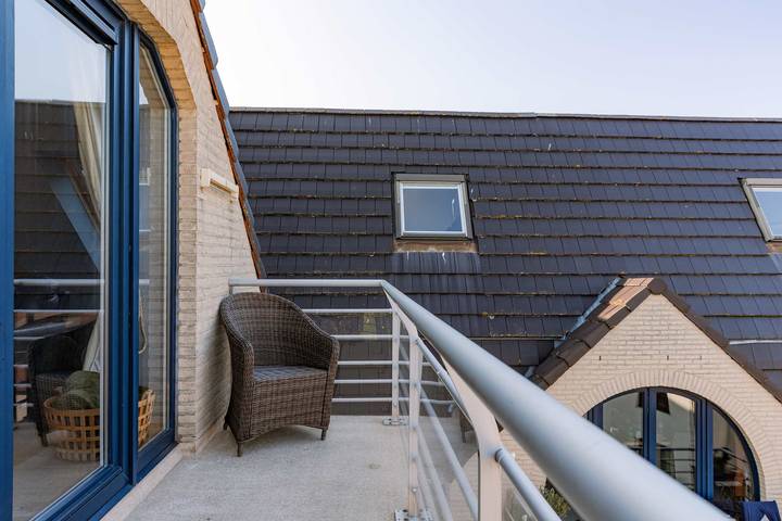 Ferienwohnung für 7 Personen, mit Balkon/Terrasse und Ausblick in De Haan - 3