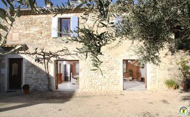 Gîte pour 6 personnes, avec terrasse à Marsanne