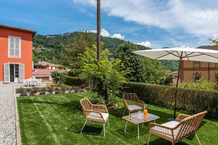 Villa 'Brecht' mit privater Terrasse, Wlan und Klimaanlage