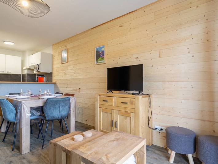 Ganze Wohnung, Duplex in Peyragudes für 8 Personen mit Parkplatz in Peyragudes, Germ