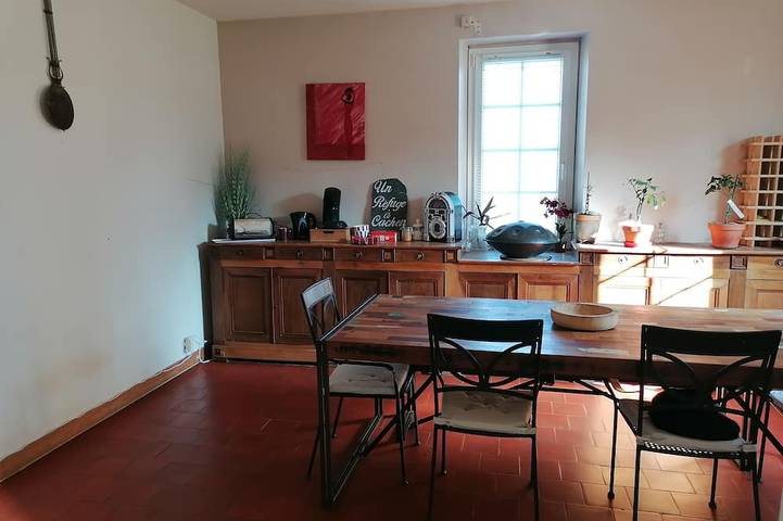 Chambre d’hôte pour 2 personnes, avec piscine