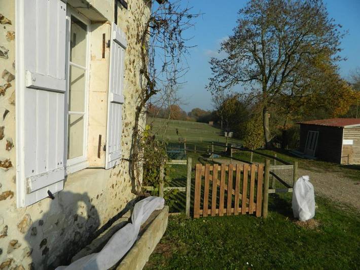 Location de vacances pour 14 personnes, avec jardin ainsi que vue et bassin pour enfant, animaux acceptés dans Perche-en-Nocé - 3