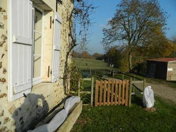 Maison de vacances pour 14 personnes, avec bassin pour enfant ainsi que vue et jardin, animaux acceptés dans Orne