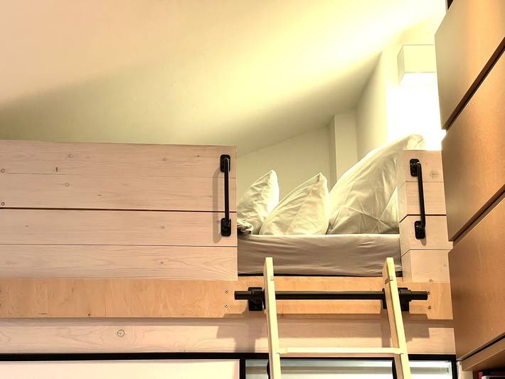 Ganzes Studio, Kleines Loft für 2 Personen mit luxuriöser Ausstattung in Rheinnähe in Dormagen, Rhein-Kreis Neuss