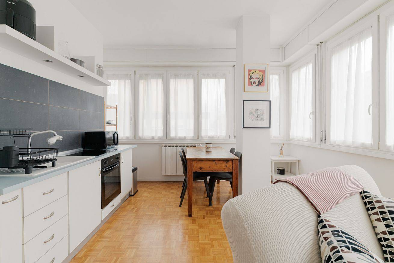 Apartamento entero, Apartamento de vacaciones para 5 personas in Milán, Provincia de Milan