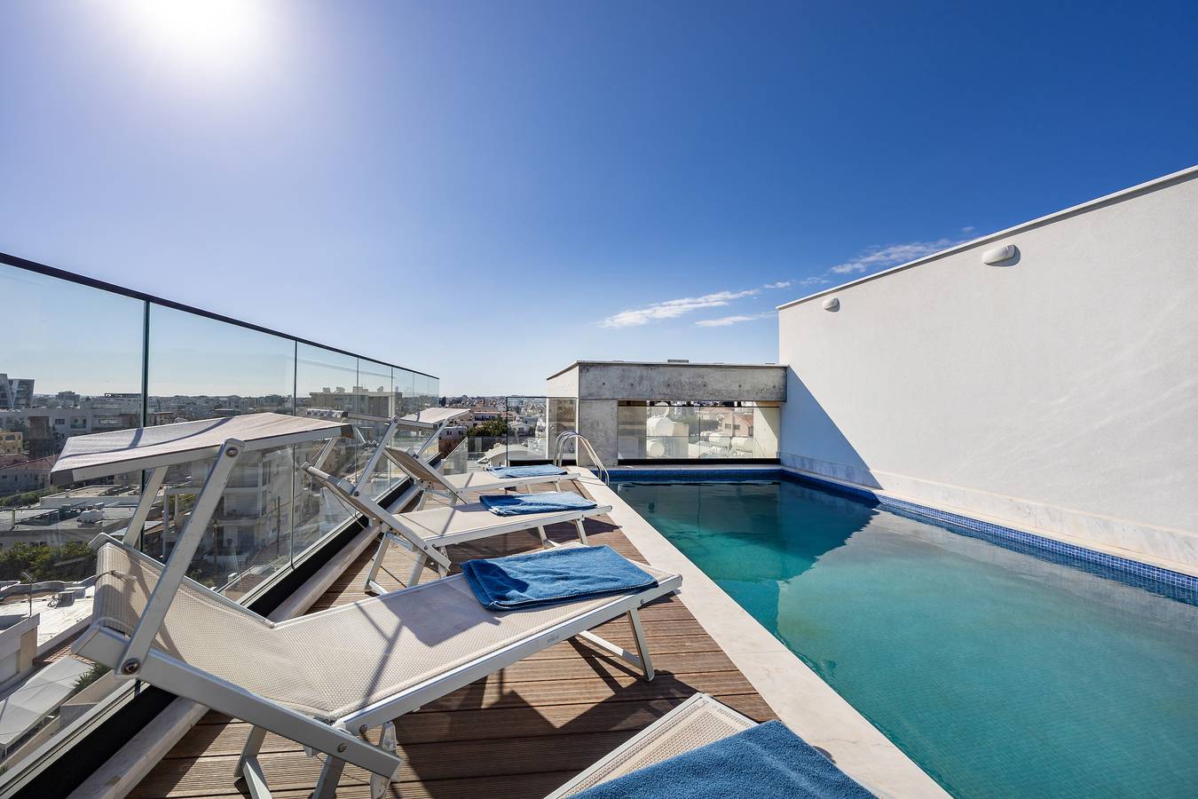 Estudio entero, Estudio Piliou Premium - Amplia terraza y piscina comunitaria in Limasol, Chipre Sur