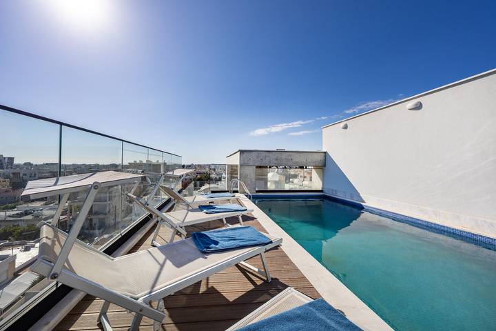 Estudio para 2 personas, con balcón/terraza - 1