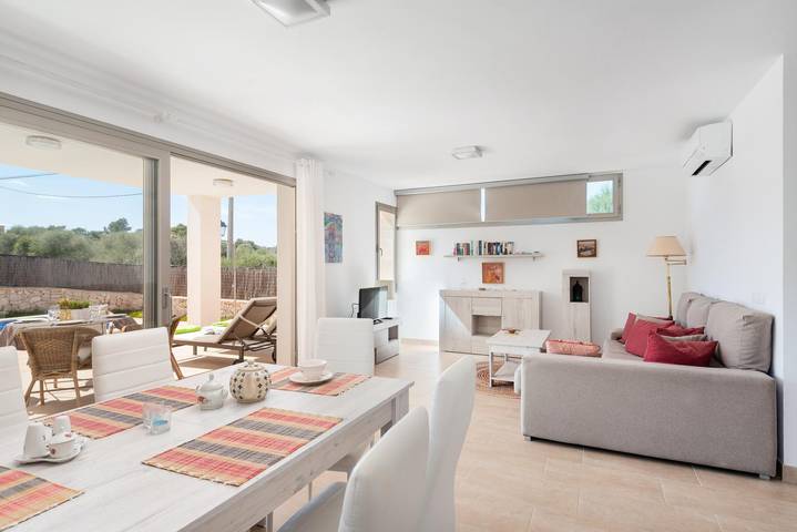 Garlanda 1 - Moderne Villa mit privatem Pool in der Nähe eines paradiesischen Strandes. Wifi gibt es gratis. in Cala Llombards, Santanyí