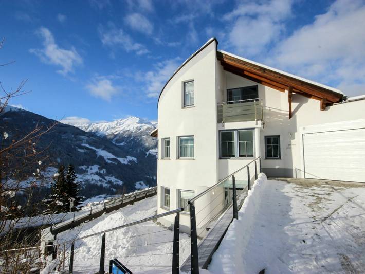 Ferienwohnung für 4 Personen, mit Balkon in Fließ - 2