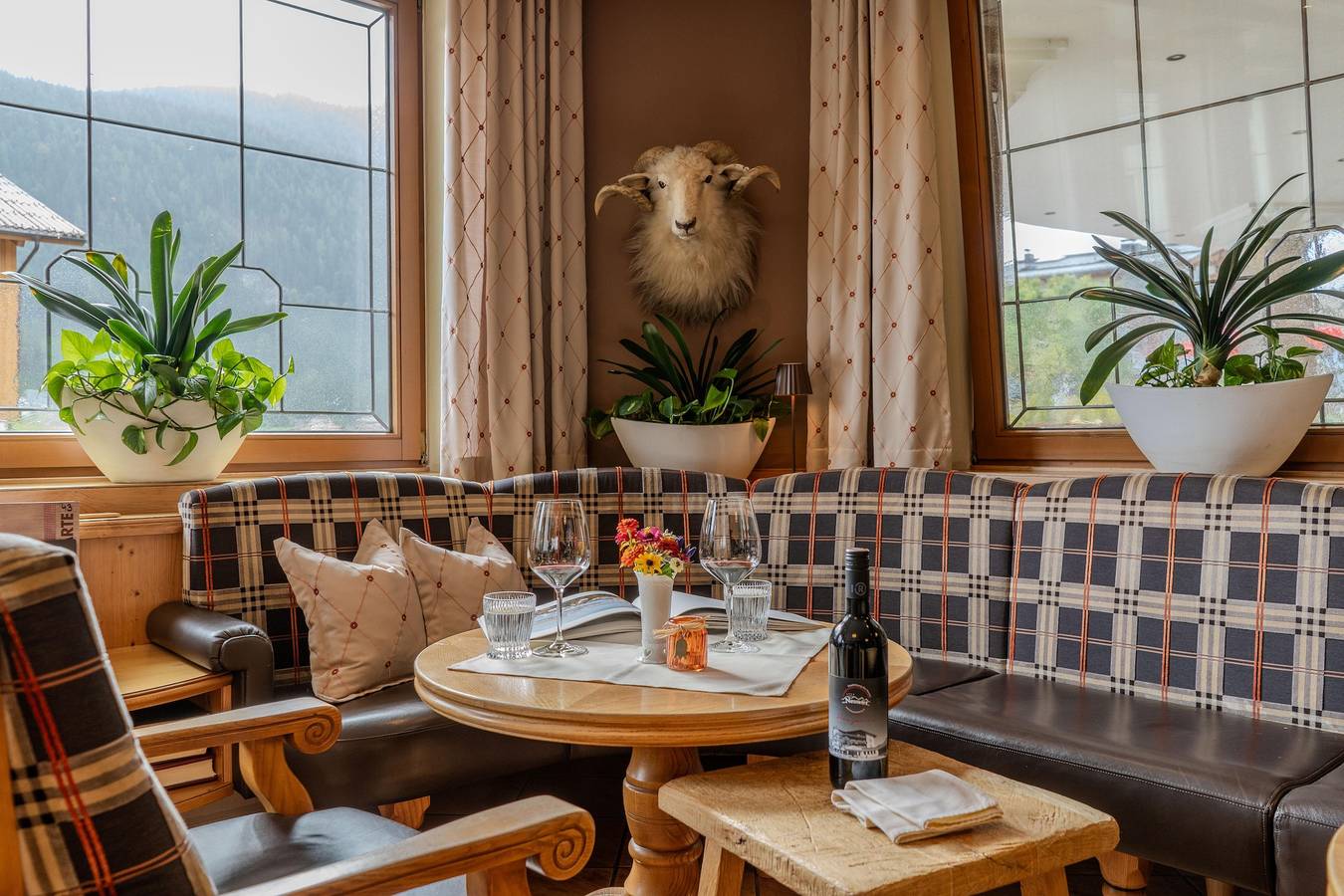 Doppelzimmer "Zirbenholz" in Brandenberg, Kaisergebirge