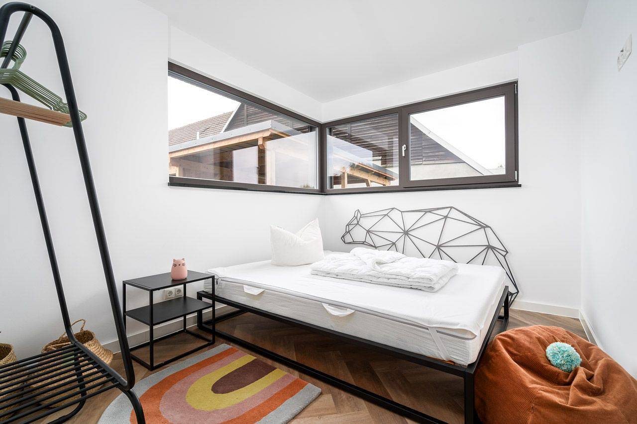 Apartamento entero, Neue, top moderne und stilvolle Ferienwohnung am kl. See nahe Mirow in Traumlage in Mirow, Mecklenburg-Strelitz