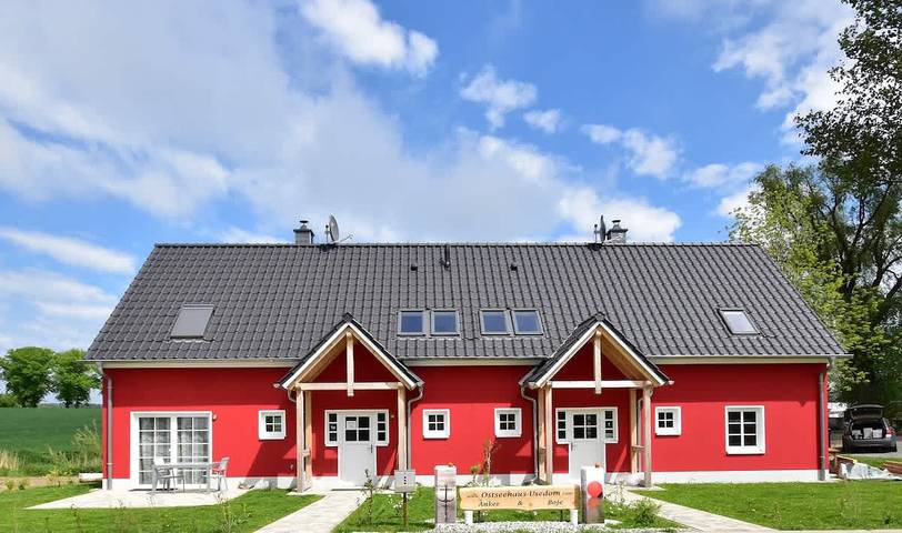 Ferienhaus für 6 Personen, mit Garten und Sauna in Krummin - 2