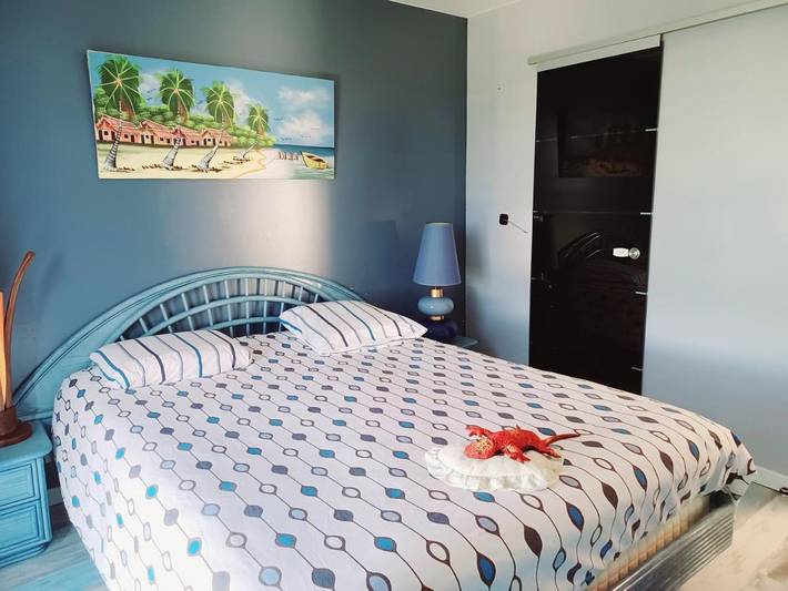 Appartement de vacances pour 4 personnes, avec balcon