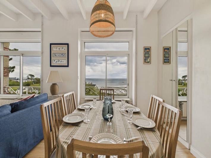 Gîte pour 6 personnes, avec jardin, animaux acceptés dans Plage de Trestel - 3