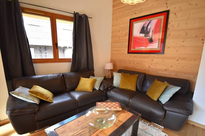 Gîte pour 10 personnes, avec terrasse dans Office De Tourisme De Vaujany - 4