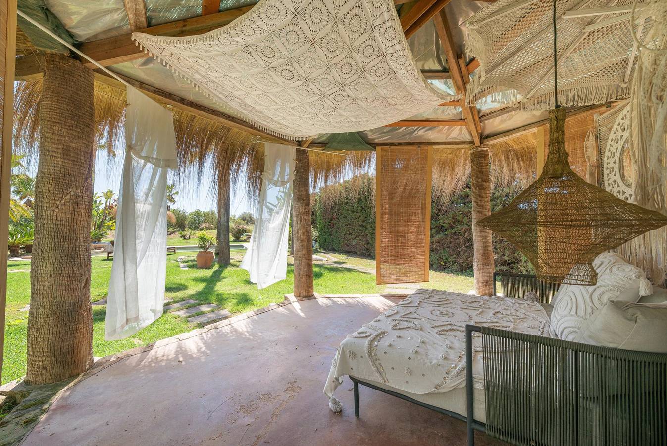 Le Petit Paradis - Finca de estilo boho con piscina privada y Wifi Gratis. in Binisalem, Interior de Mallorca