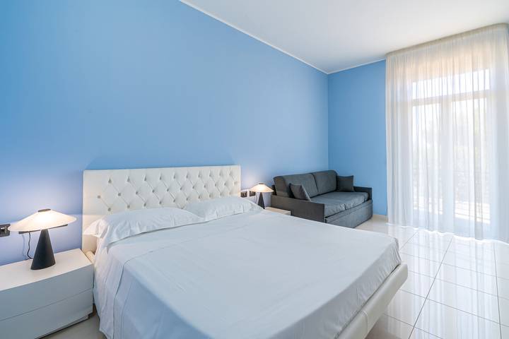 Appartamento per 4 persone, con giardino e balcone a Marzamemi