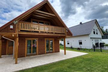 Ferienhaus für 6 Personen, mit Garten in Groß Köris
