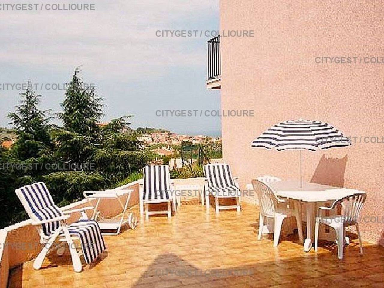 Ganze Wohnung, Charmante Wohnung in Collioure mit Terrasse, Wlan und Kostenlosem Parkplatz in La Côte Vermeille, Collioure