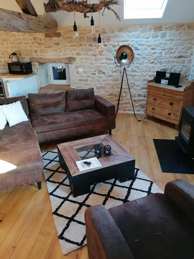 Appartement entier, Pays de Joie - Gite-Loft Le Piano in Montalembert, Région de Niort