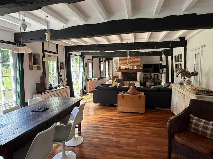 Location de vacances pour 8 personnes, avec jardin, animaux acceptés à Gruchet-Saint-Siméon - 4