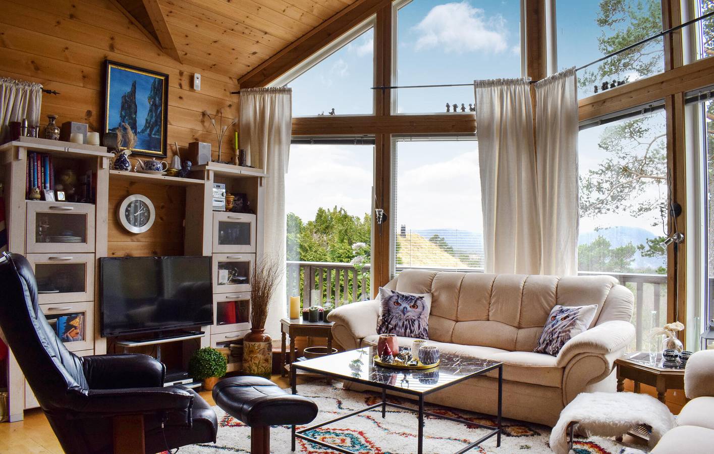 Ferienhaus für 8 Personen mit Terrasse in Strand (Rogaland)