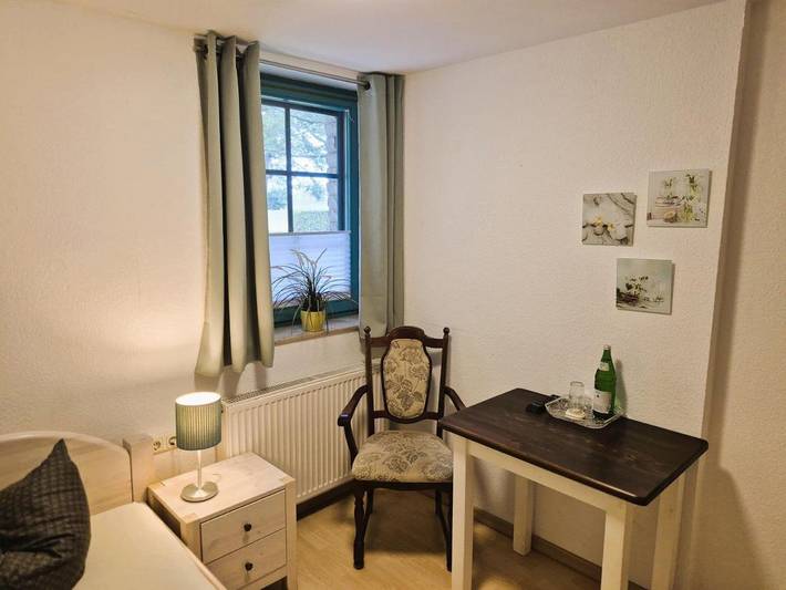 Ferienhaus, mit Terrasse und Garten in Mahlzow - 3