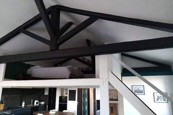 Gîte pour 4 personnes, avec piscine et balcon à Saint-Nazaire-d'Aude - 2