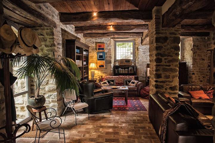 Villa per 8 persone, con sauna e giardino - 1