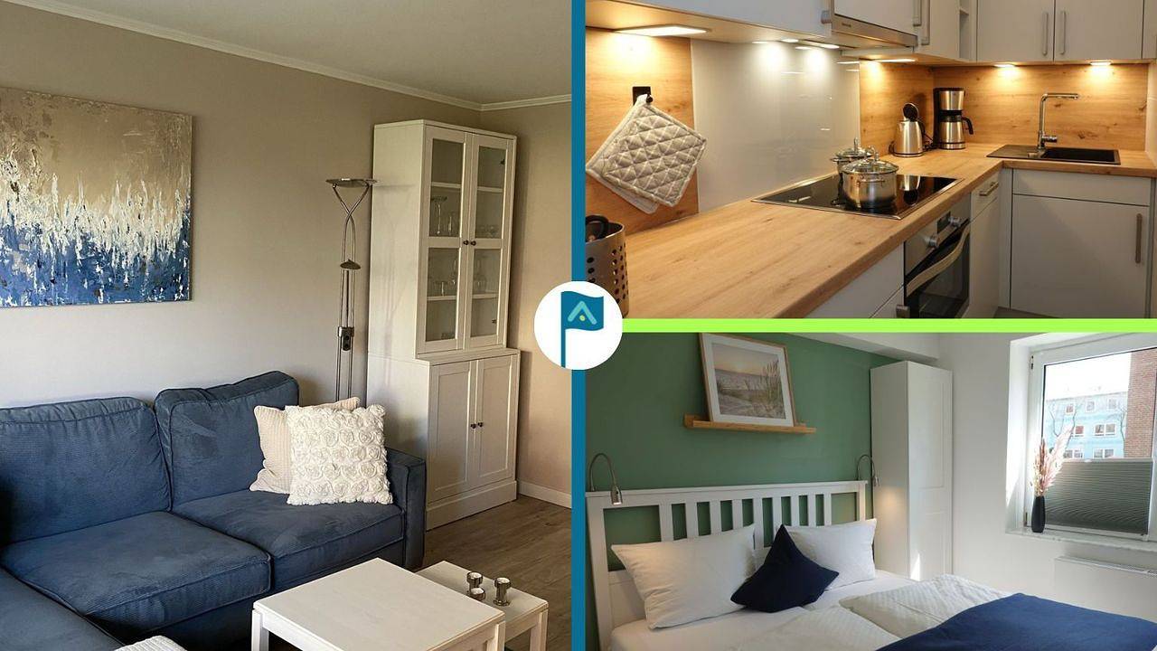Entire holiday apartment, Ferienwohnung für 2 Personen (42 m²) in Wyk auf Föhr in Wyk auf Föhr (City), Wyk auf Föhr