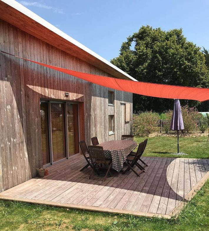 Location de vacances pour 8 personnes, avec jardin à Saint-Dolay - 2