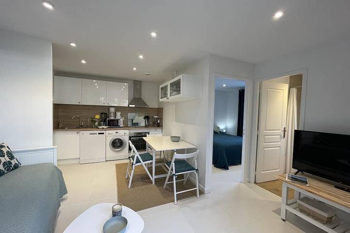 Location de vacances pour 4 personnes, avec terrasse dans Cazaux - 4