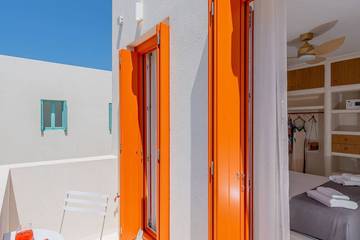 Location de vacances pour 2 personnes, avec jardin et balcon dans Klima