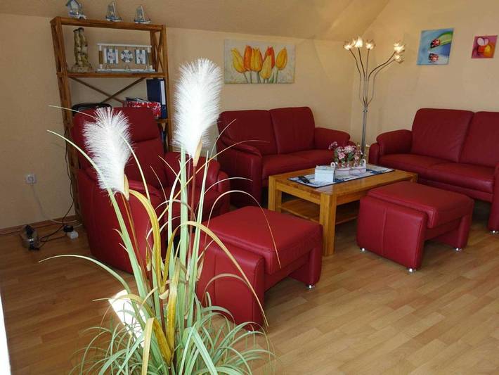 Ferienwohnung für 4 Personen, mit Garten in Rabel
