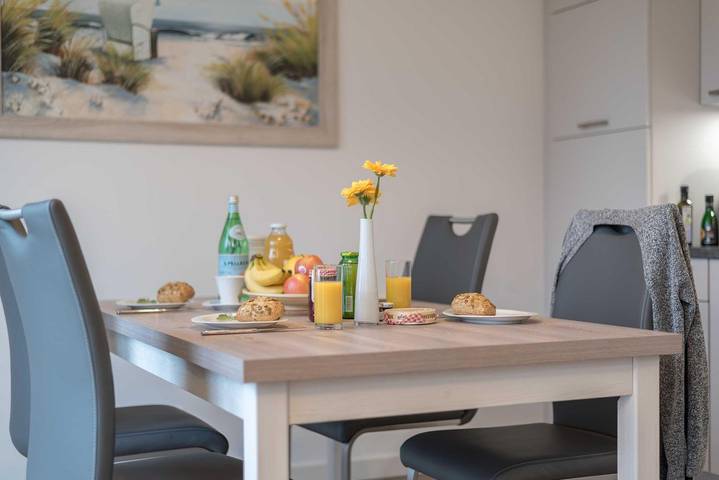 Ferienwohnung für 4 Personen, mit Balkon in Börgerende-Rethwisch - 4