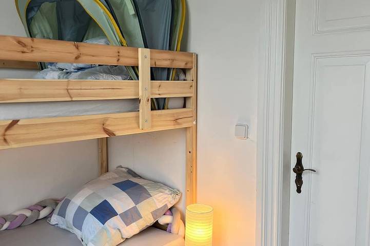 Ferienwohnung für 4 Personen, mit Garten in Hattstedtermarsch - 3