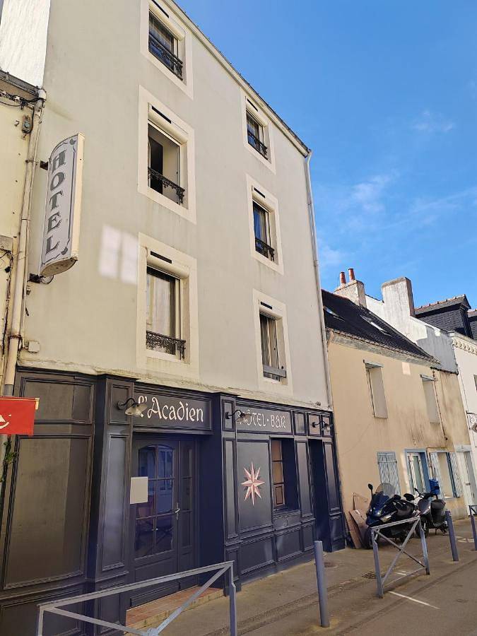 Hôtel pour 4 personnes, avec vue