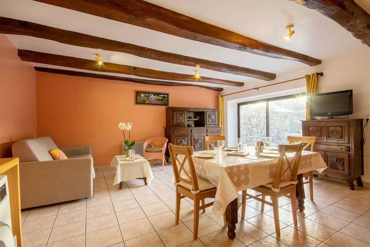 Gîte pour 4 personnes, avec Terrasse et Jardin dans Ilot De De Saint Cado