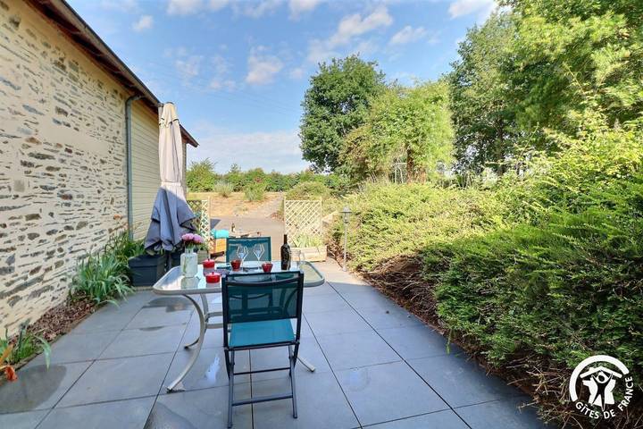 Gîte für 2 Personen, mit Garten in Frankreich - 2