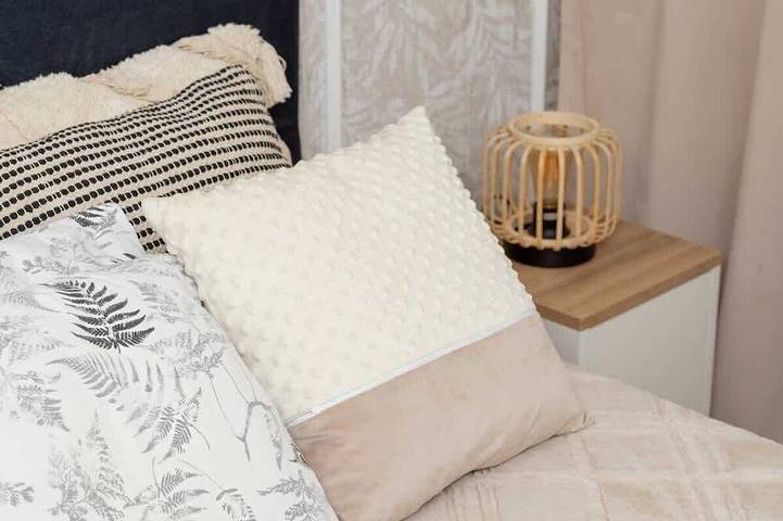 Ganze Wohnung, Geräumiges Apartment | Zwei Schlafzimmer und Balkon in Danzig, Zatoka Gdańska